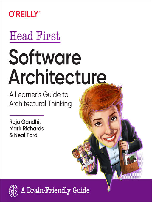 Title details for Head First Software Architecture by Raju Gandhi - Available